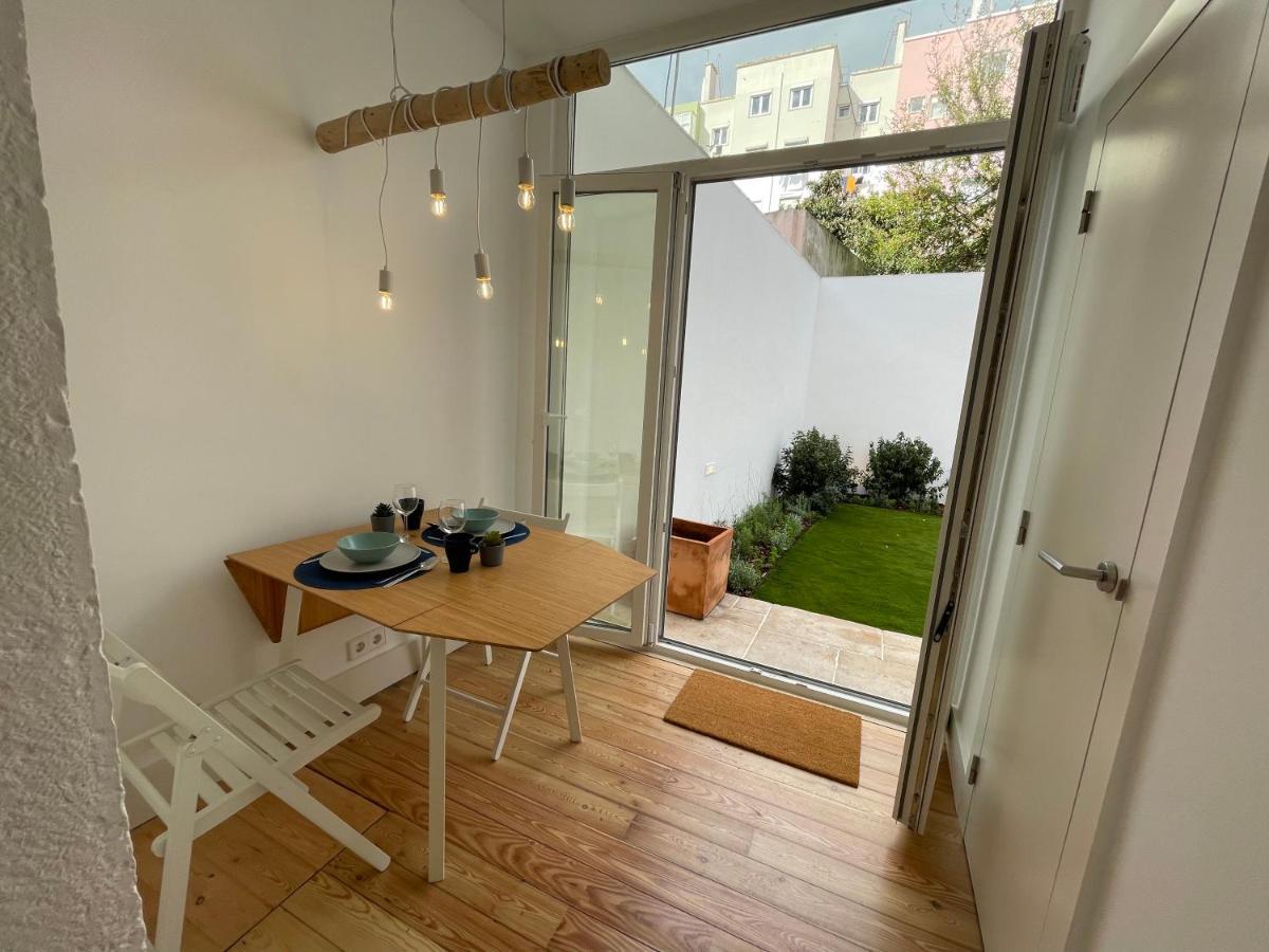 Dom Vasco 30 - Charm Flat With Garden By Belem Apartment Lisbon Exterior photo